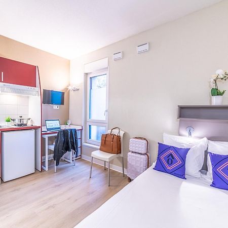 Montempo Apparthotel Štrasburk Exteriér fotografie