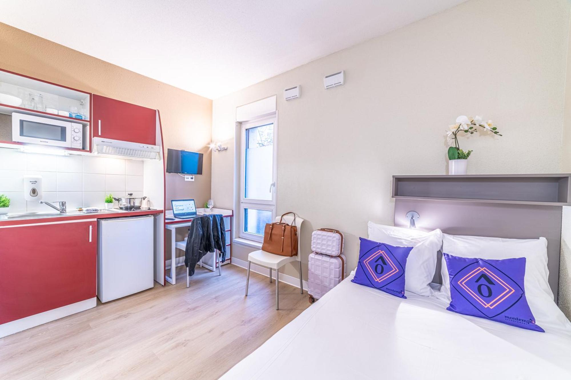 Montempo Apparthotel Štrasburk Exteriér fotografie