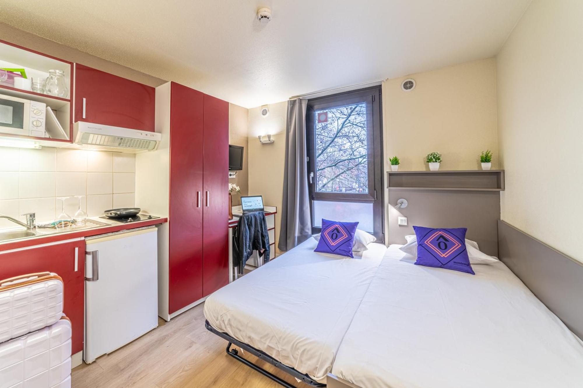 Montempo Apparthotel Štrasburk Exteriér fotografie