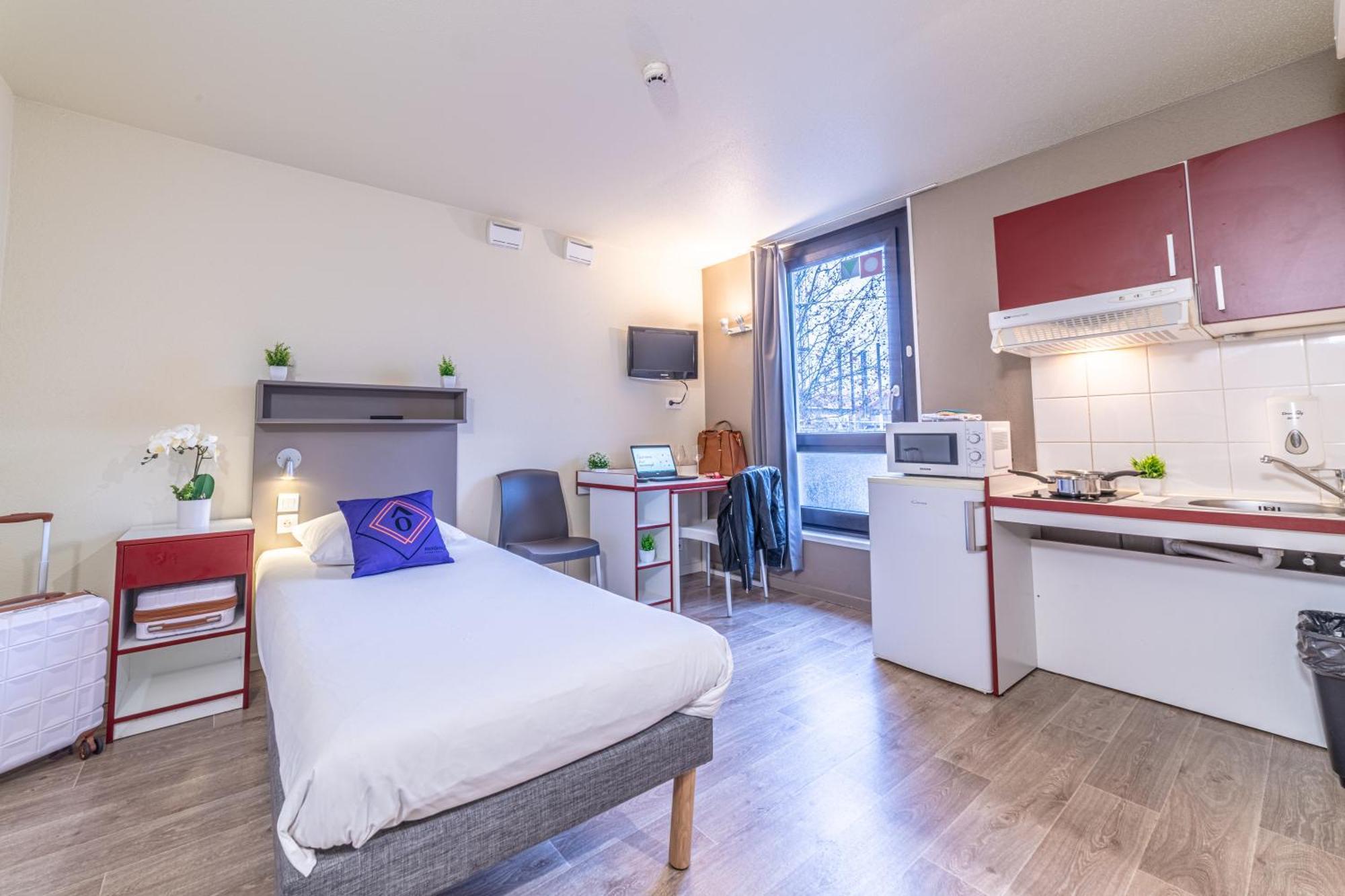 Montempo Apparthotel Štrasburk Exteriér fotografie