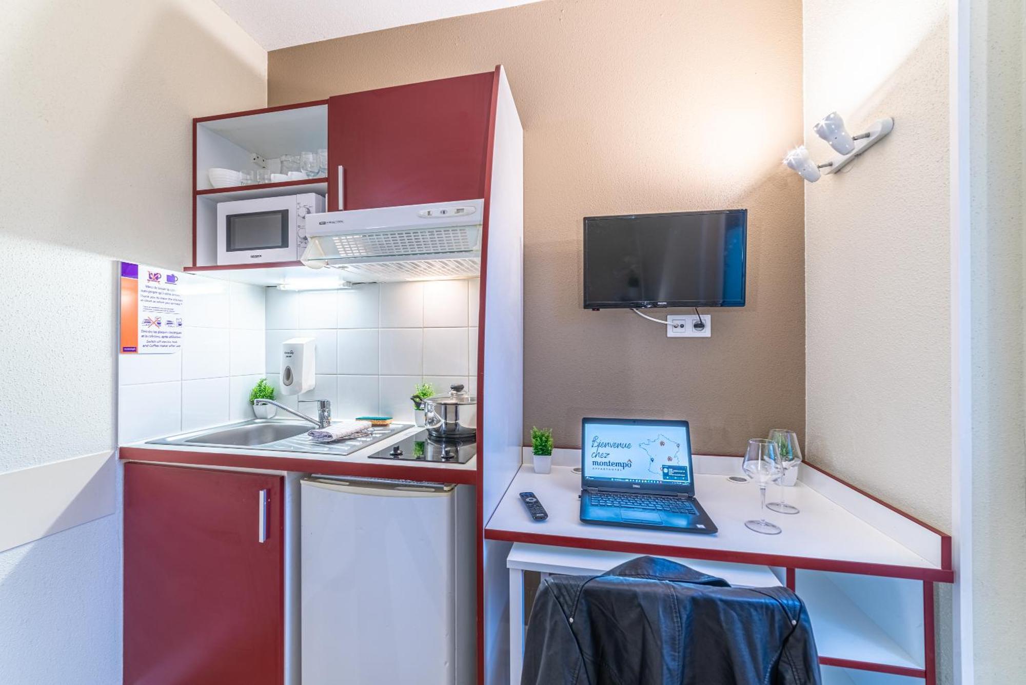 Montempo Apparthotel Štrasburk Exteriér fotografie