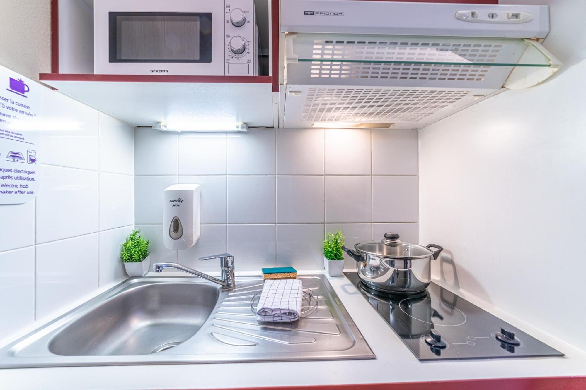 Montempo Apparthotel Štrasburk Exteriér fotografie