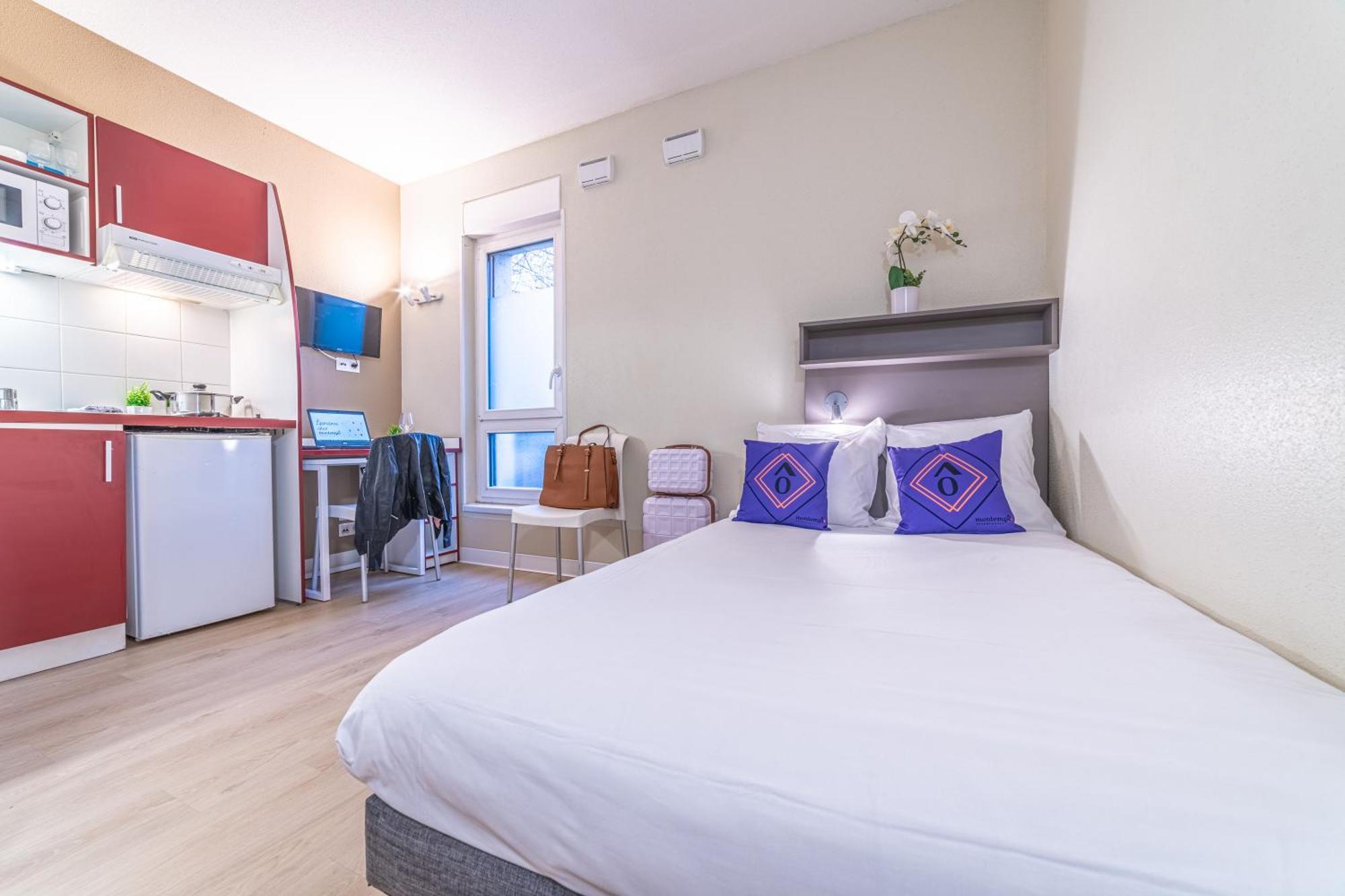 Montempo Apparthotel Štrasburk Exteriér fotografie