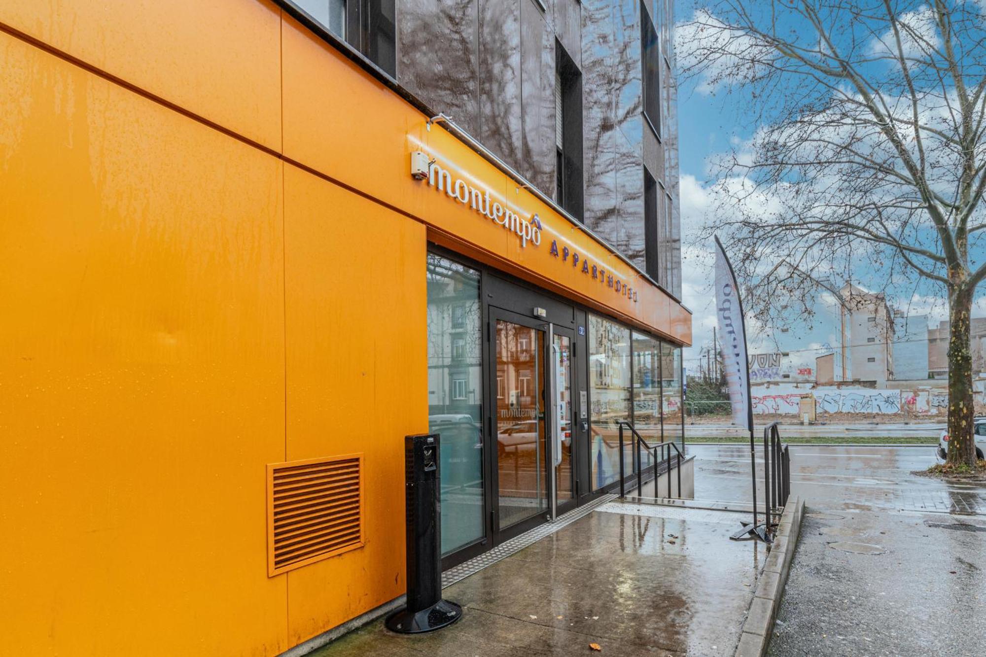 Montempo Apparthotel Štrasburk Exteriér fotografie