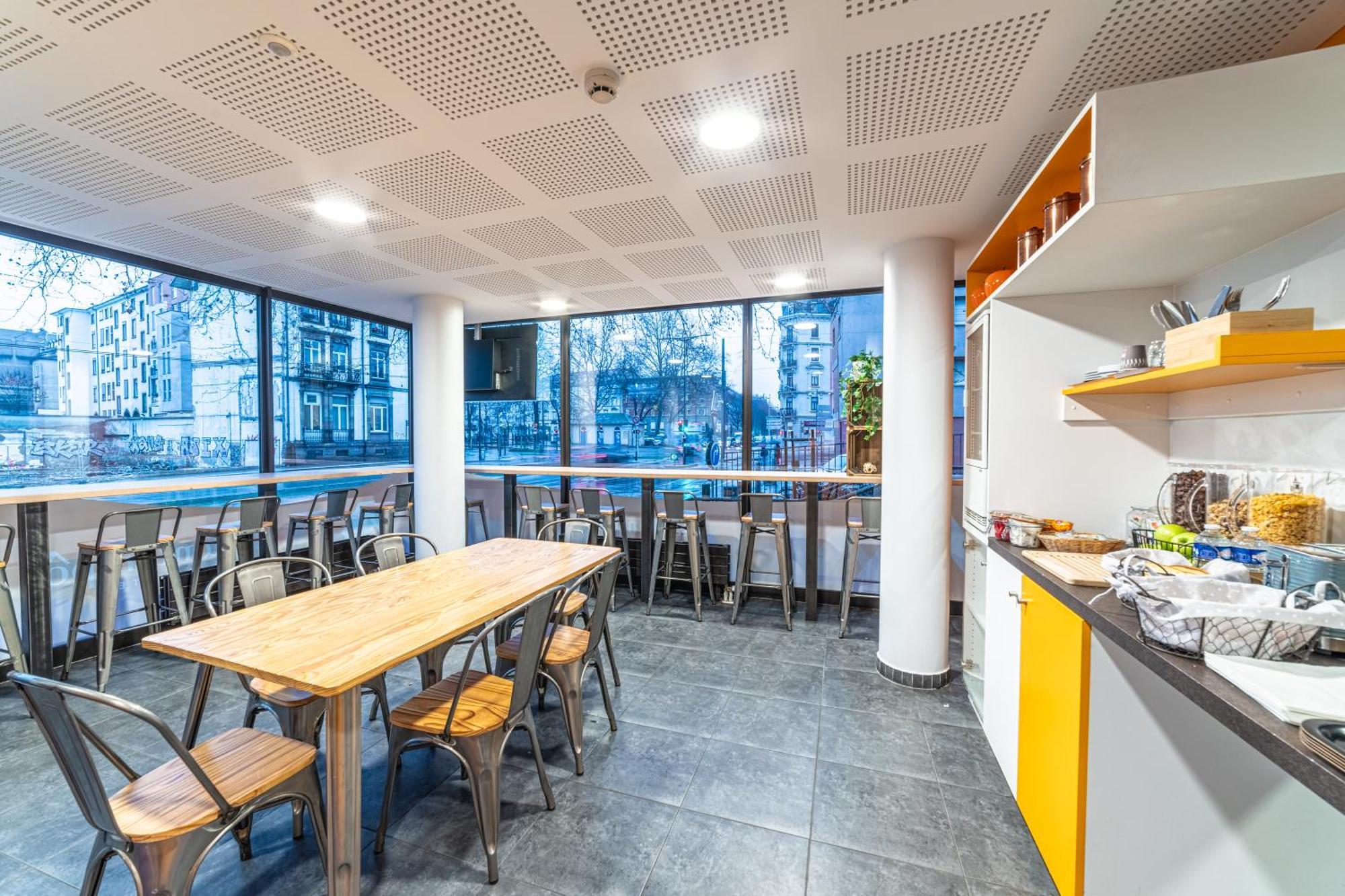 Montempo Apparthotel Štrasburk Exteriér fotografie