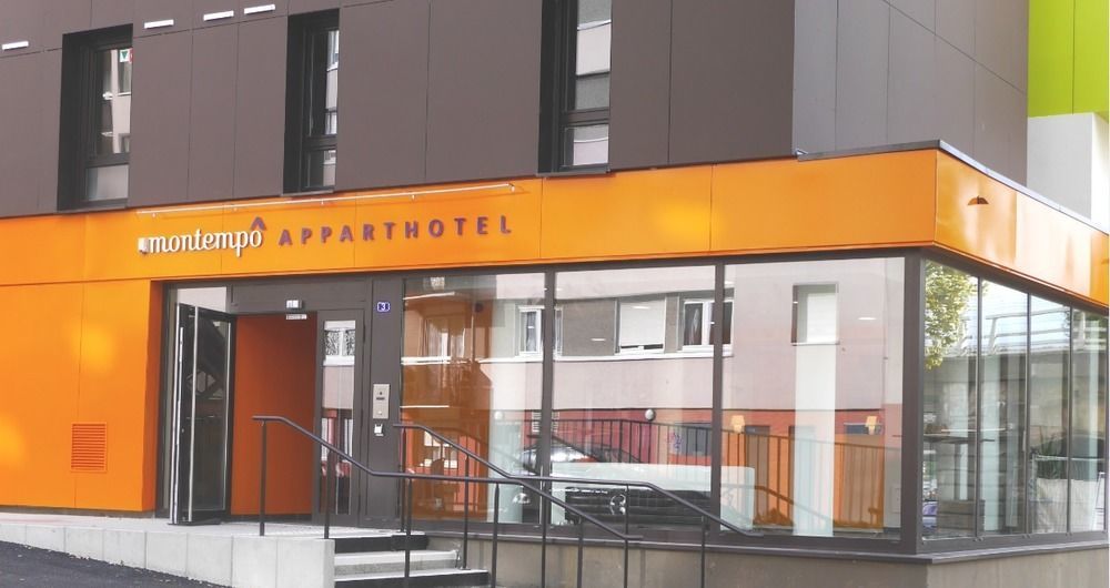 Montempo Apparthotel Štrasburk Exteriér fotografie